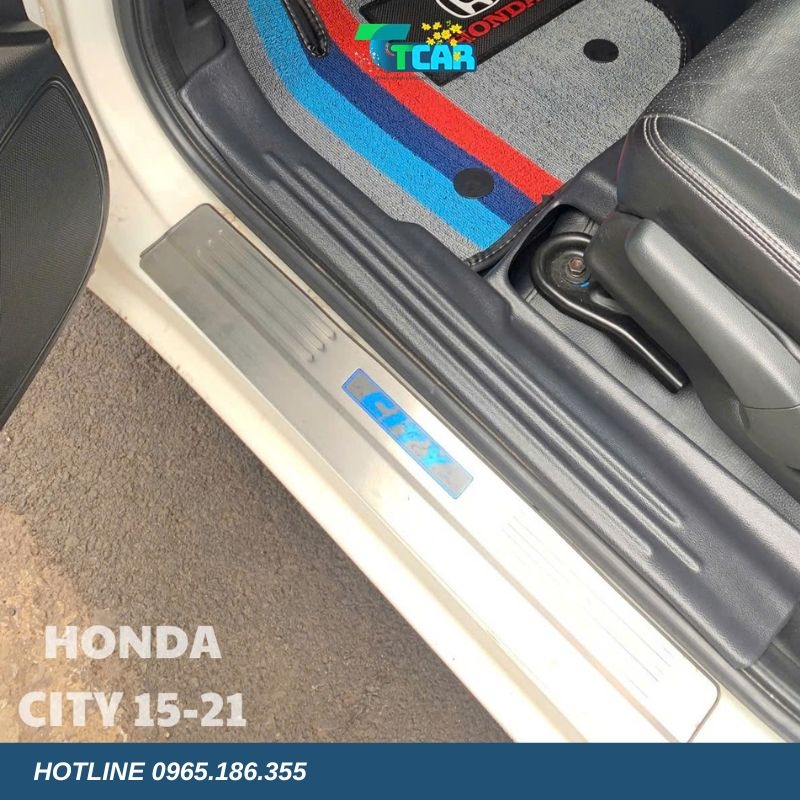 Thảm lót sàn TPE 5D Honda Honda City (2015 - 2021)