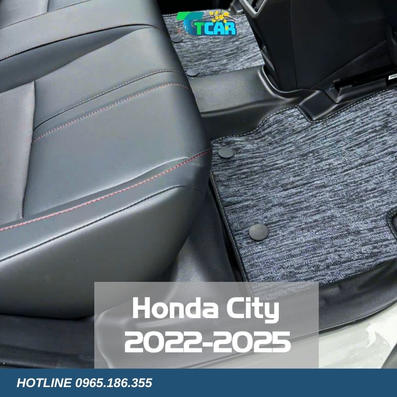 Thảm lót sàn TPE 5D Honda City (2022 - 2025)