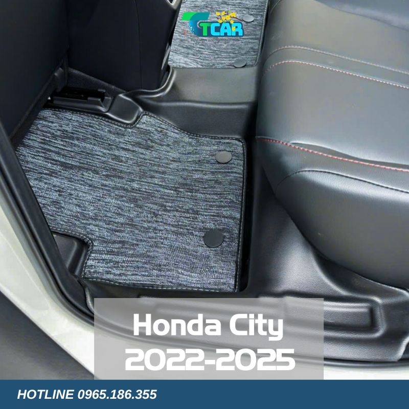 Thảm lót sàn TPE 5D Honda City (2022 - 2025)
