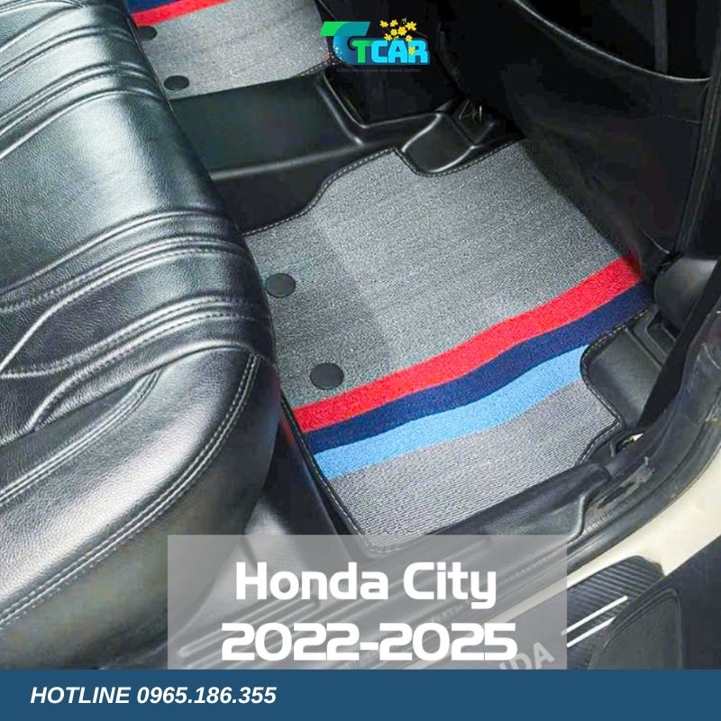 Thảm lót sàn TPE 5D Honda City (2022 - 2025)