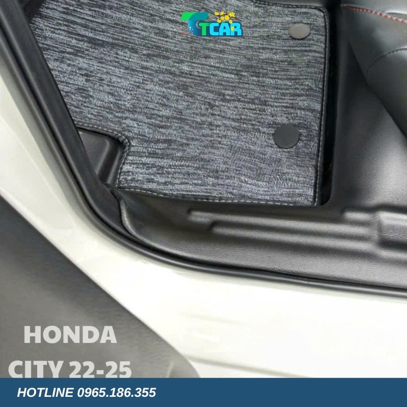 Thảm lót sàn TPE 5D Honda City (2022 - 2025)