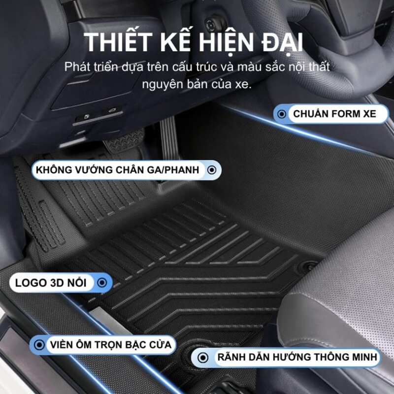 Thảm lót sàn TPE 5D Honda HR-V