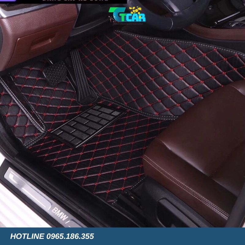 Thảm lót sàn TPE 5D Hyundai i10 (2014 - 2021)