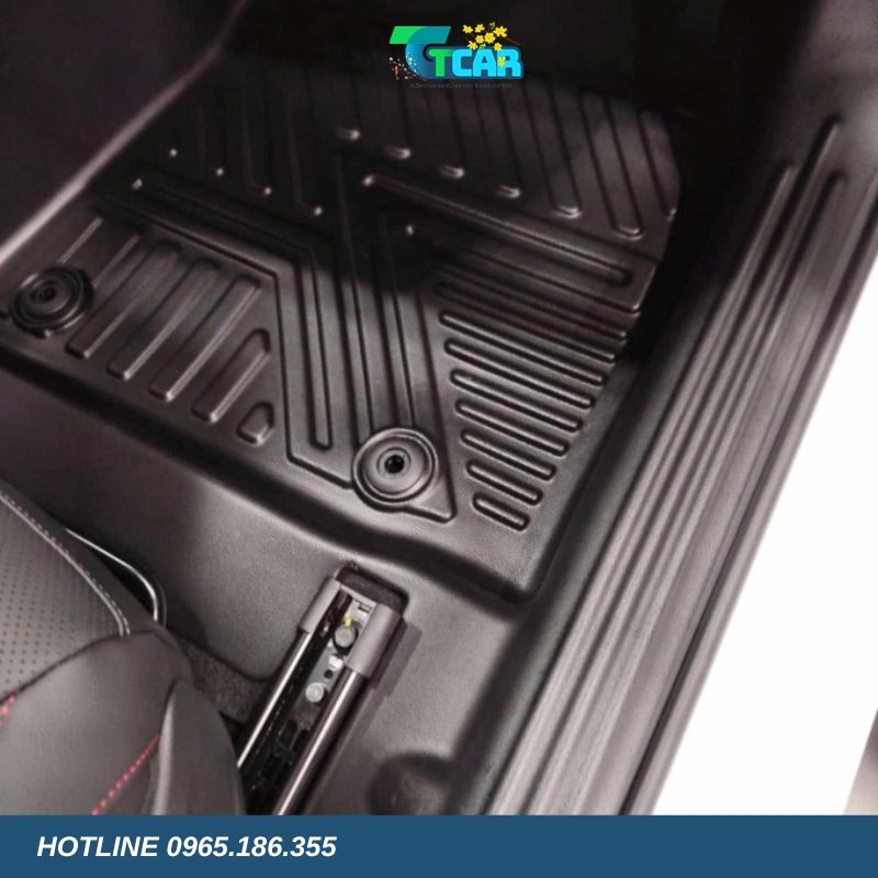 Thảm lót sàn TPE 5D Hyundai i10 (2021 - 2025)