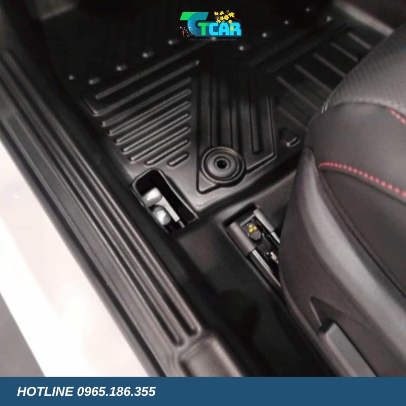 Thảm lót sàn TPE 5D Hyundai i10 (2021 - 2025)