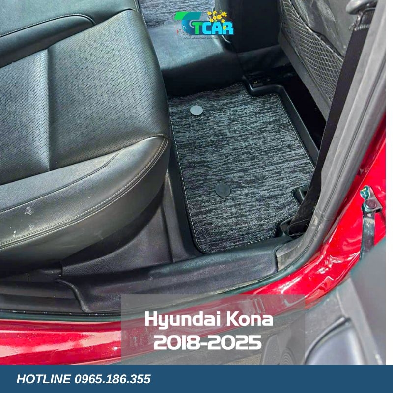 Thảm lót sàn TPE 5D Hyundai Kona