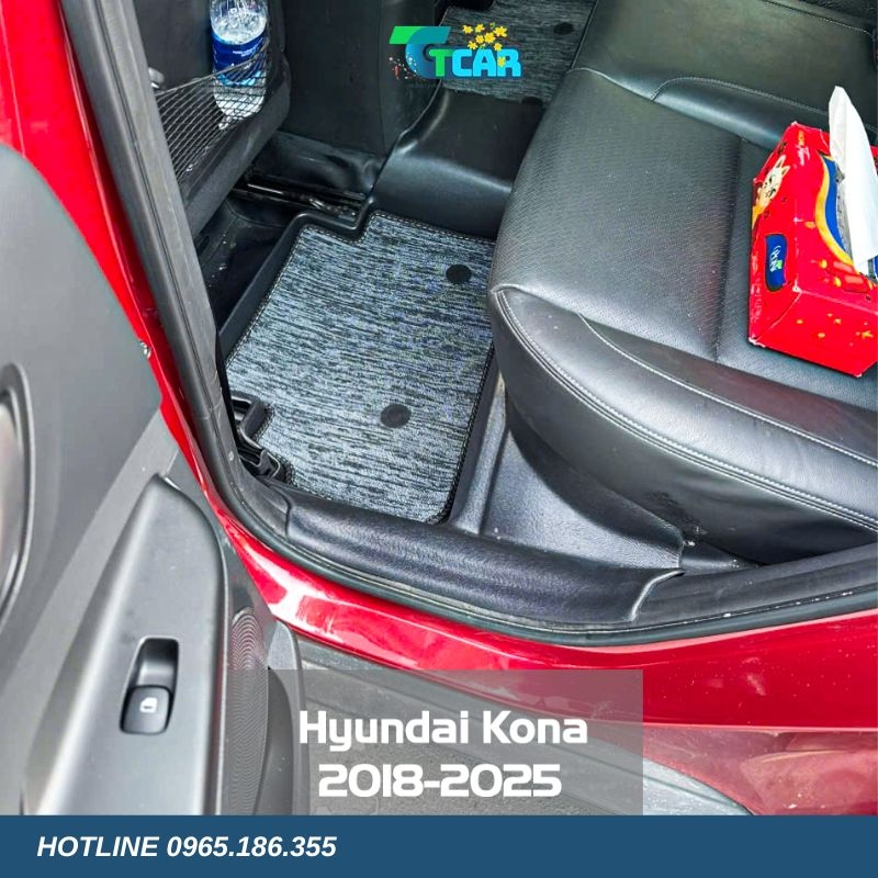 Thảm lót sàn TPE 5D Hyundai Kona