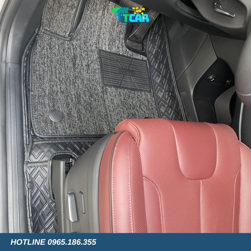 Thảm lót sàn TPE 5D Hyundai Palisade