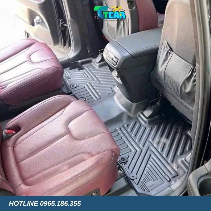 Thảm lót sàn TPE 5D Hyundai Palisade