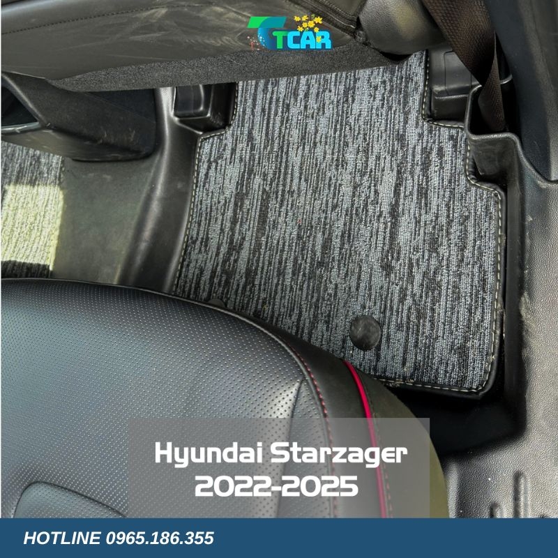 Thảm lót sàn TPE 5D Hyundai Stargazer