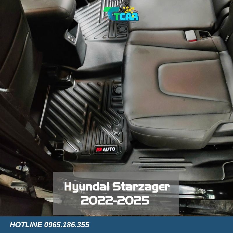 Thảm lót sàn TPE 5D Hyundai Stargazer