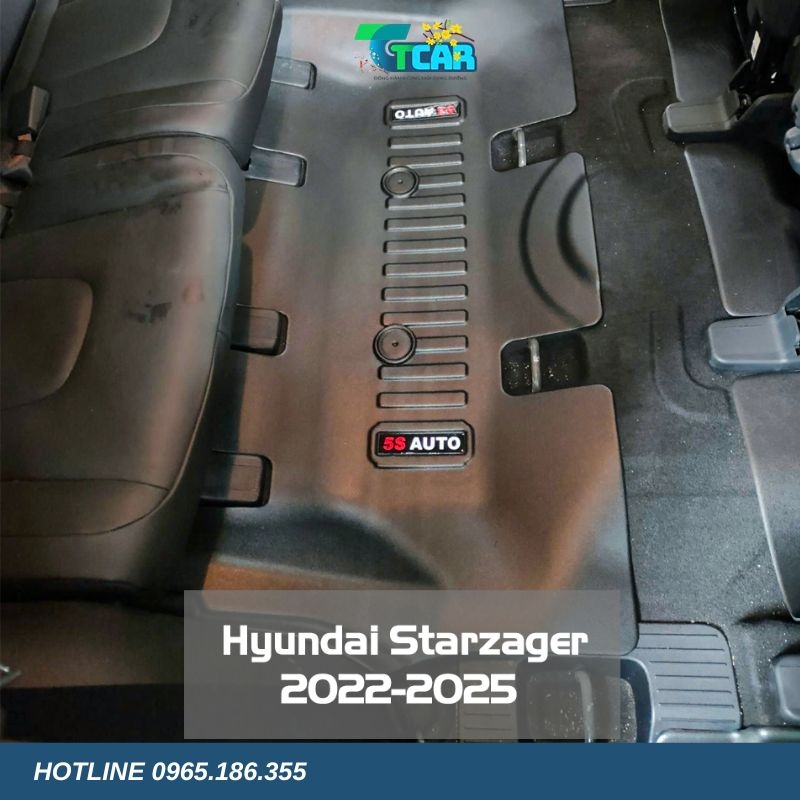 Thảm lót sàn TPE 5D Hyundai Stargazer