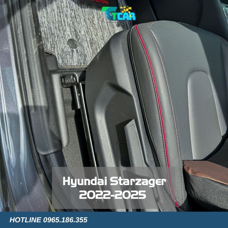 Thảm lót sàn TPE 5D Hyundai Stargazer