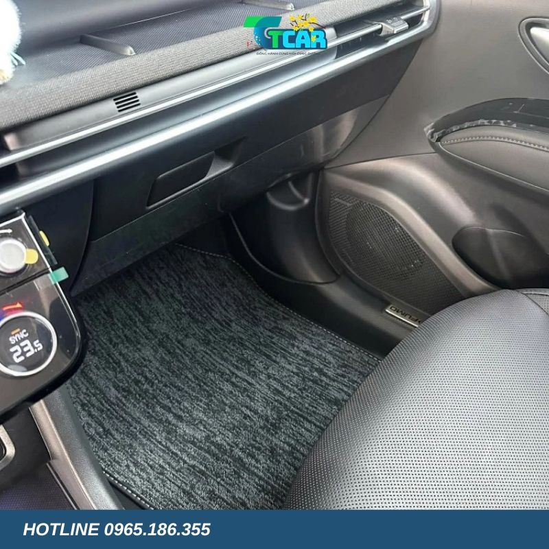 Thảm lót sàn TPE 5D Hyundai Tucson (2022 - 2024)