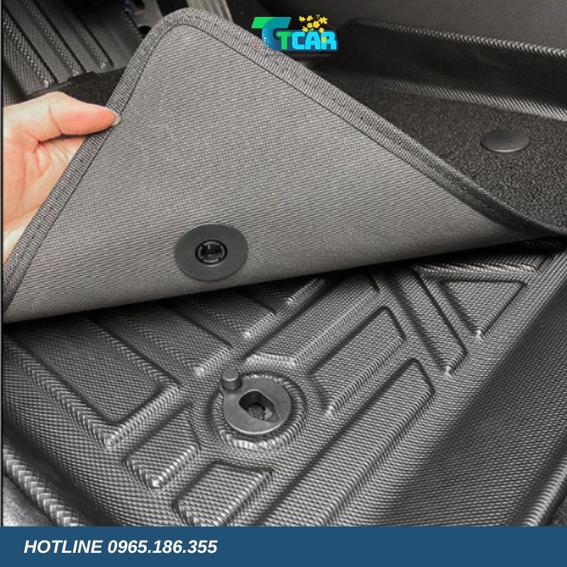 Thảm lót sàn TPE 5D Hyundai Venue