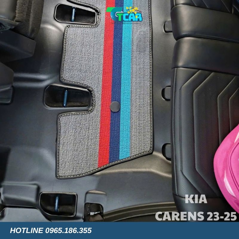 Thảm lót sàn TPE 5D Kia Carens