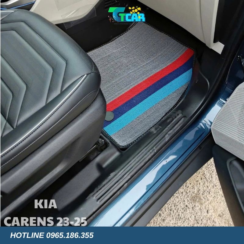 Thảm lót sàn TPE 5D Kia Carens