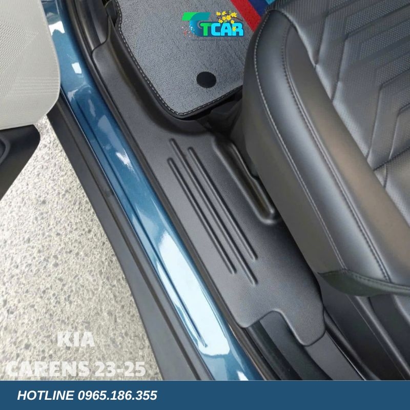 Thảm lót sàn TPE 5D Kia Carens