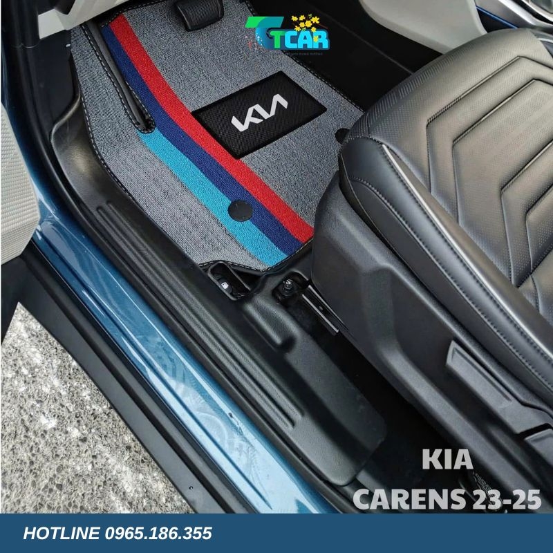 Thảm lót sàn TPE 5D Kia Carens