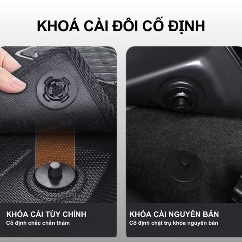 Thảm lót sàn TPE 5D Kia Cerato (2013 - 2018)