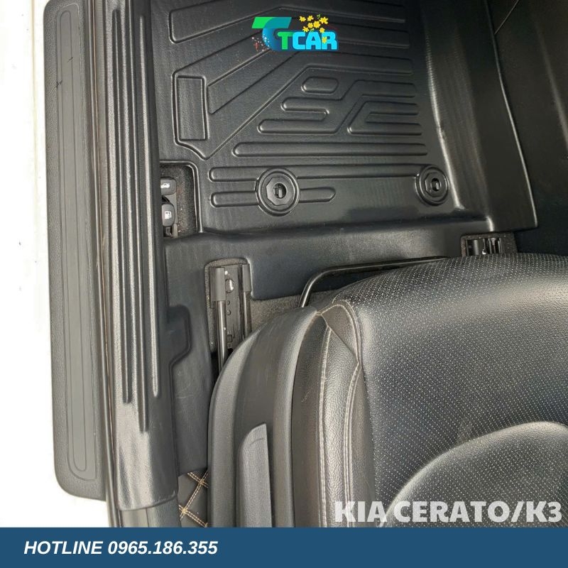 Thảm lót sàn TPE 5D Kia Cerato (2019 - 2025)