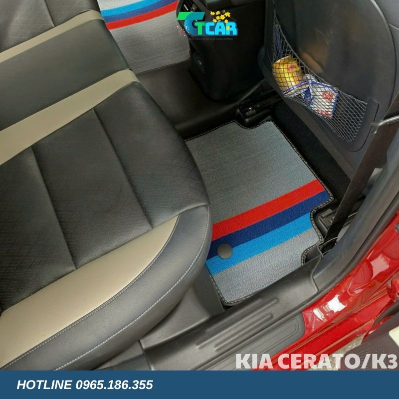Thảm lót sàn TPE 5D Kia Cerato (2019 - 2025)