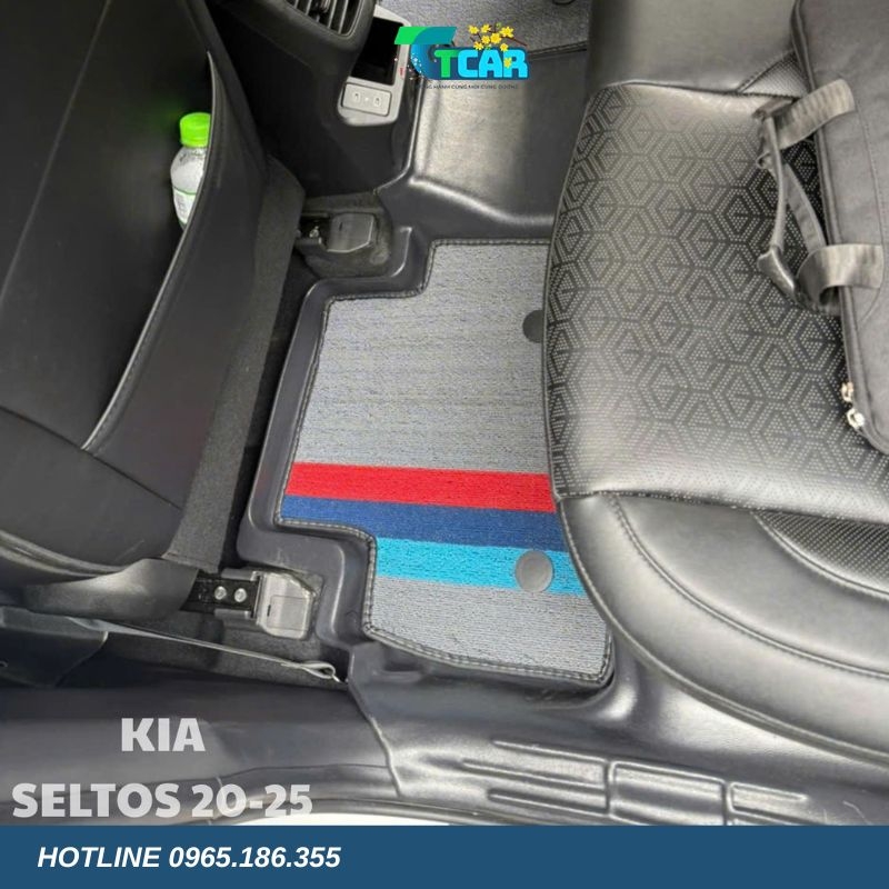 Thảm lót sàn TPE 5D Kia Seltos