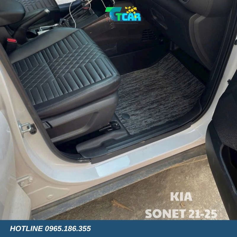 Thảm lót sàn TPE 5D Kia Sonet