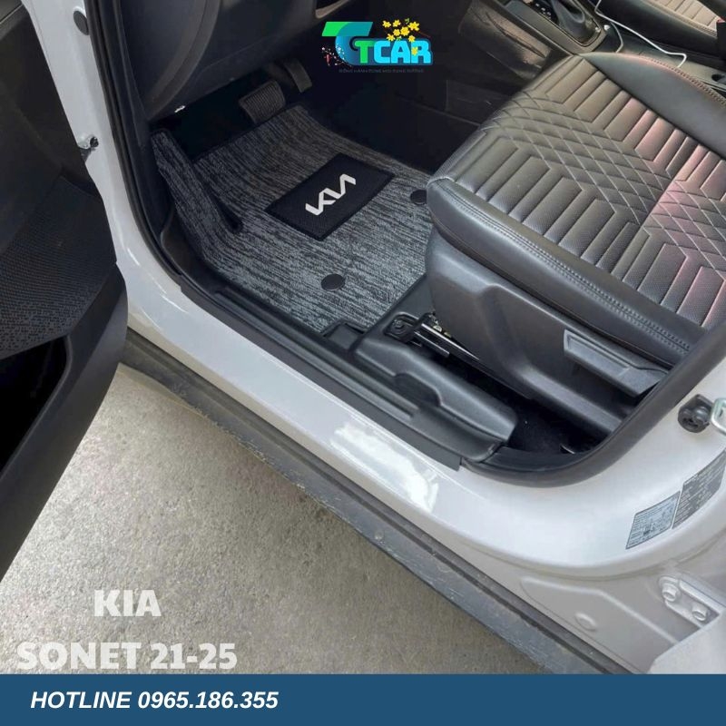 Thảm lót sàn TPE 5D Kia Sonet