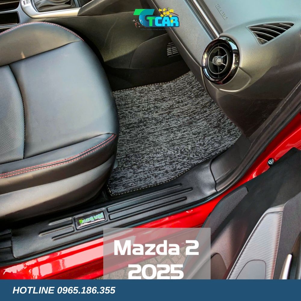 Thảm lót sàn TPE 5D Mazda 2 (2015 - 2025)
