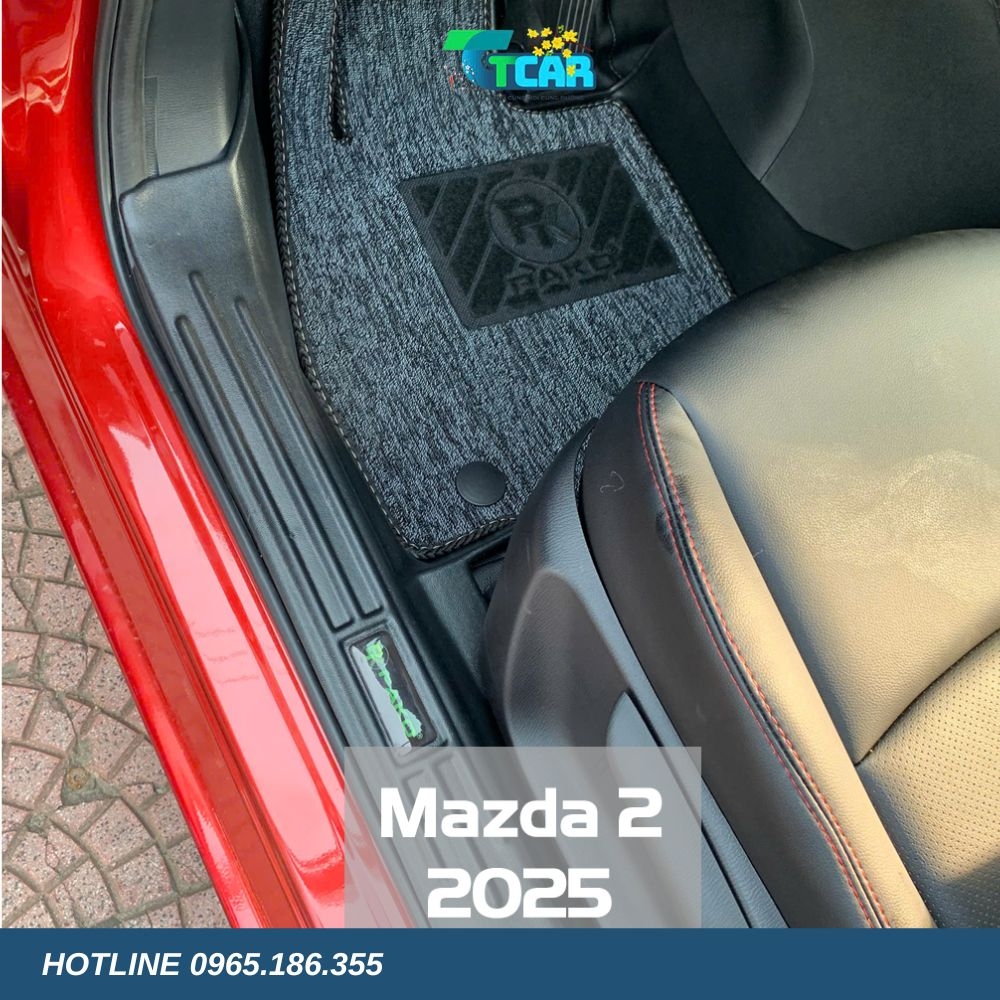 Thảm lót sàn TPE 5D Mazda 2 (2015 - 2025)