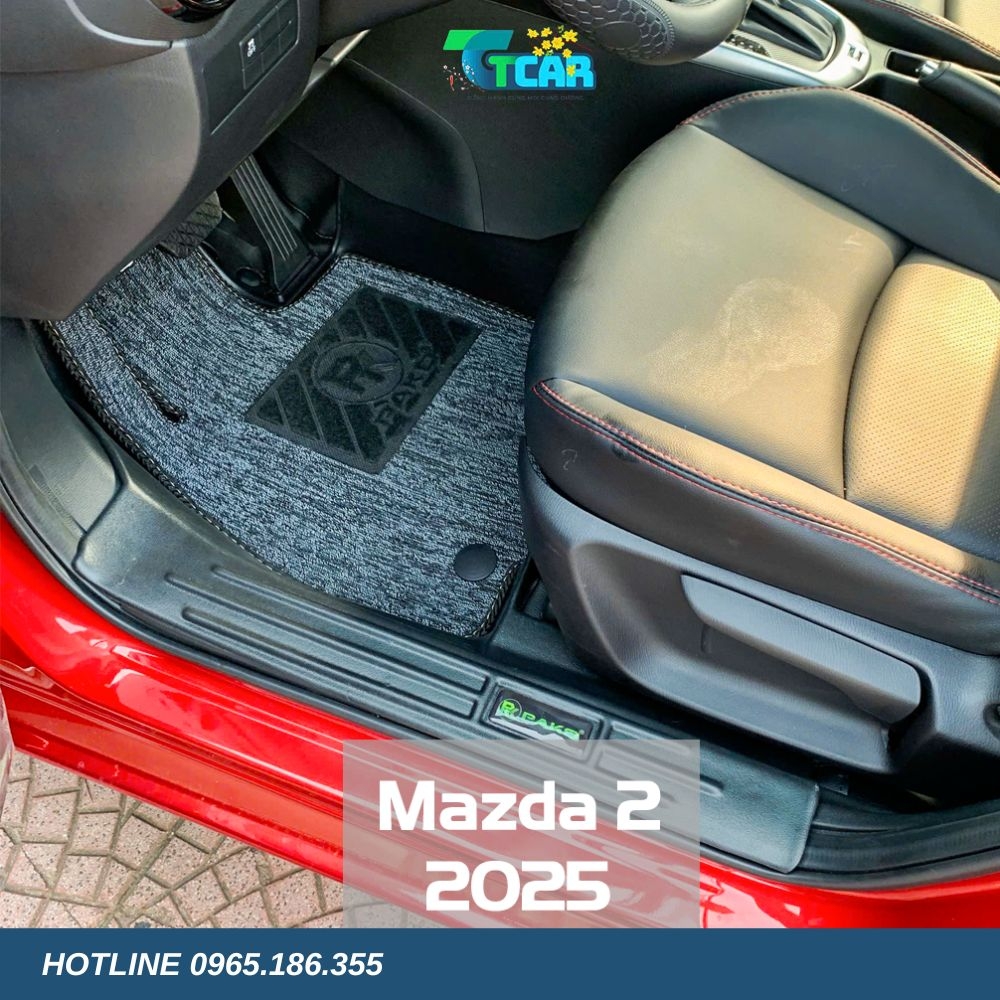 Thảm lót sàn TPE 5D Mazda 2 (2015 - 2025)