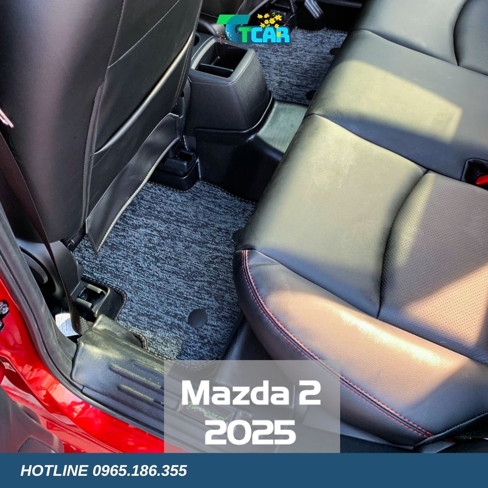 Thảm lót sàn TPE 5D Mazda 2 (2015 - 2025)