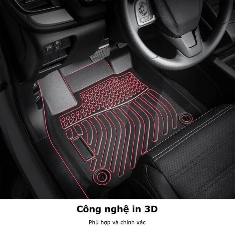 Thảm lót sàn TPE 5D Mazda 3 (2014 - 2019)