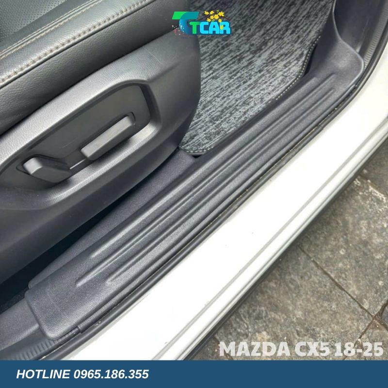 Thảm lót sàn TPE 5D Mazda CX-5 (2018 - 2025)