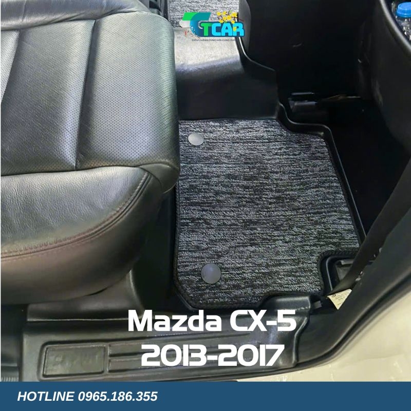 Thảm lót sàn TPE 5D Mazda CX-5 (2013 - 2017)