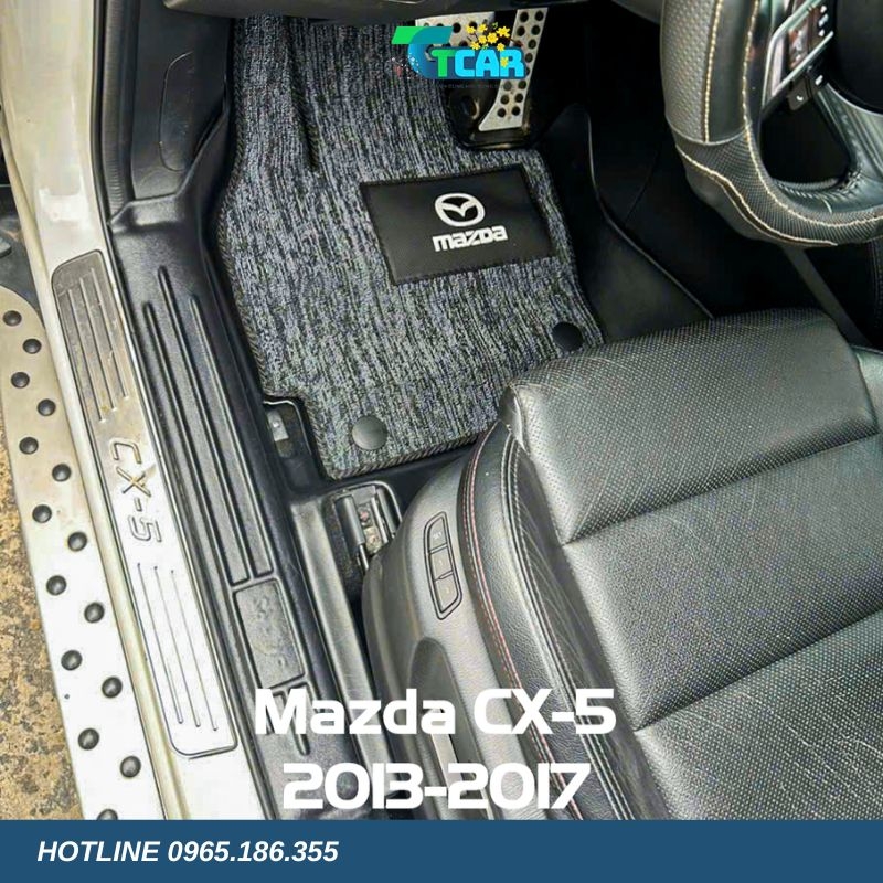Thảm lót sàn TPE 5D Mazda CX-5 (2013 - 2017)