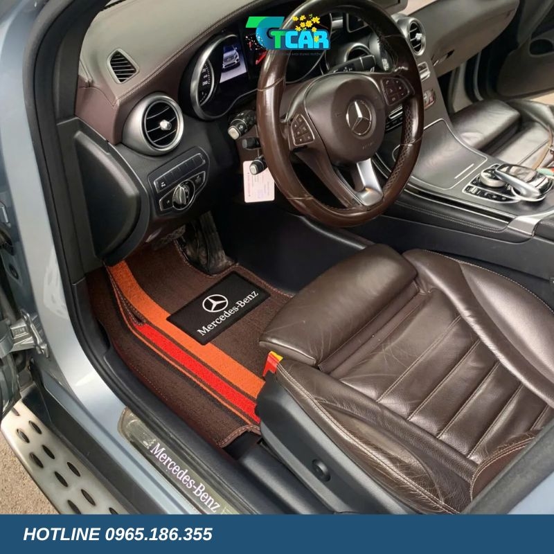 Thảm lót sàn TPE 5D Mercedes-Benz GLC (2023 - 2025)