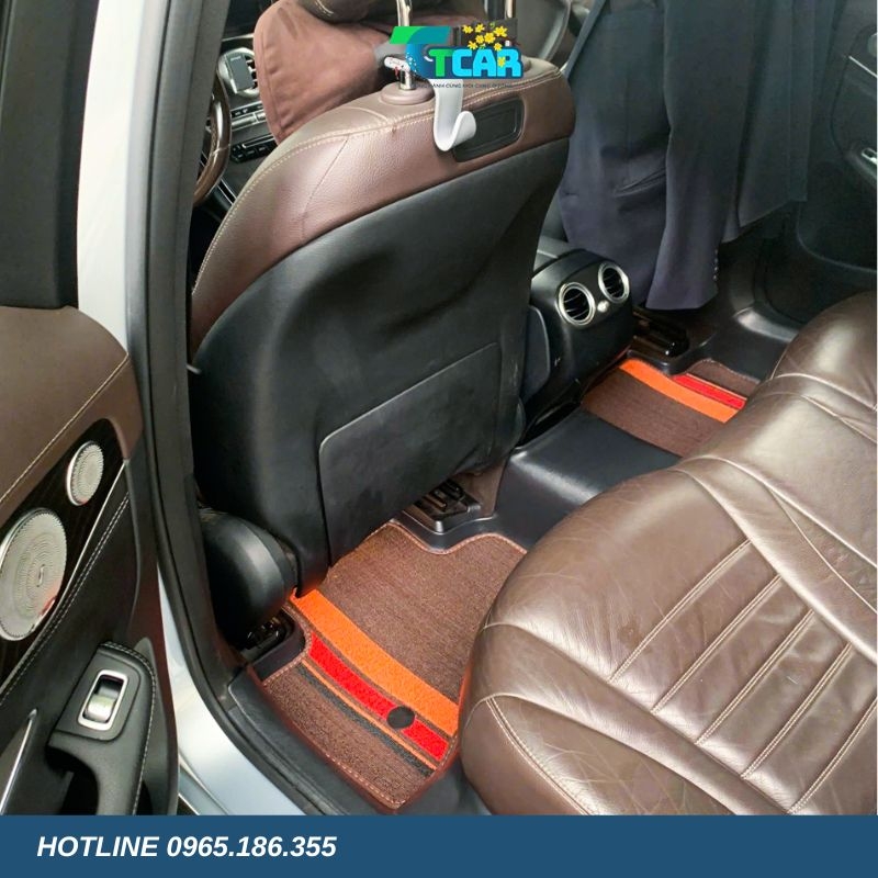 Thảm lót sàn TPE 5D Mercedes-Benz GLC (2015–2022)