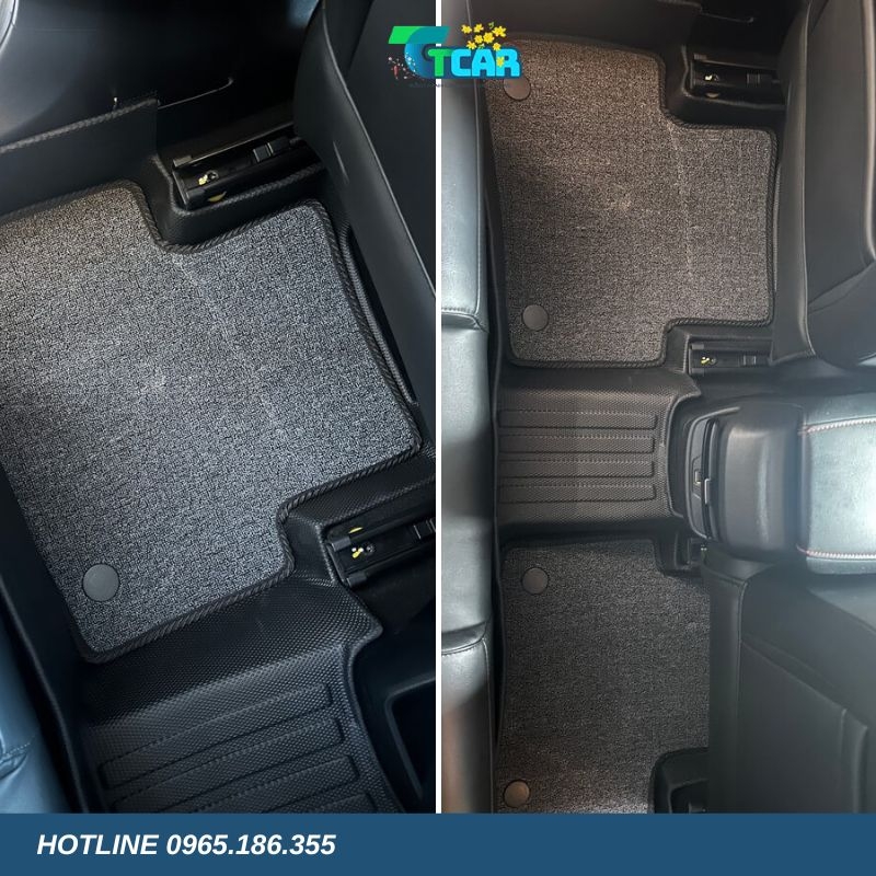 Thảm lót sàn TPE 5D MG 5