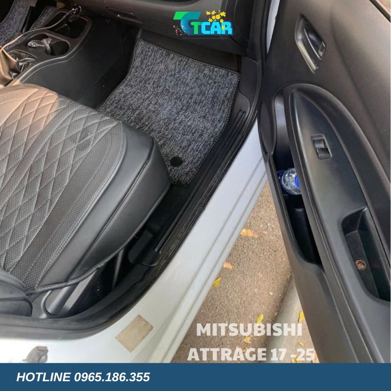 Thảm lót sàn TPE 5D Mitsubishi Attrage