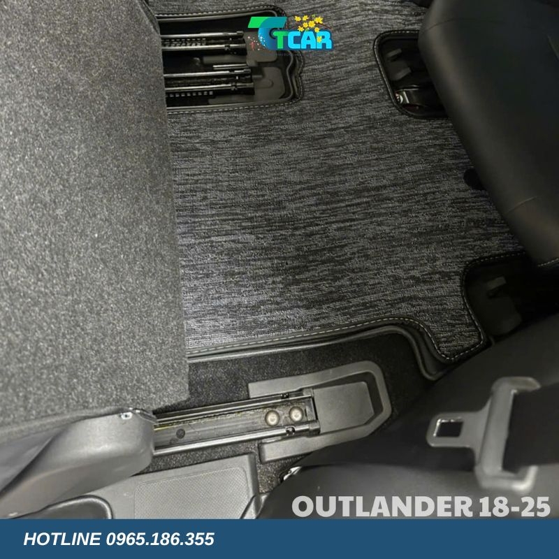Thảm lót sàn TPE 5D Mitsubishi Outlander