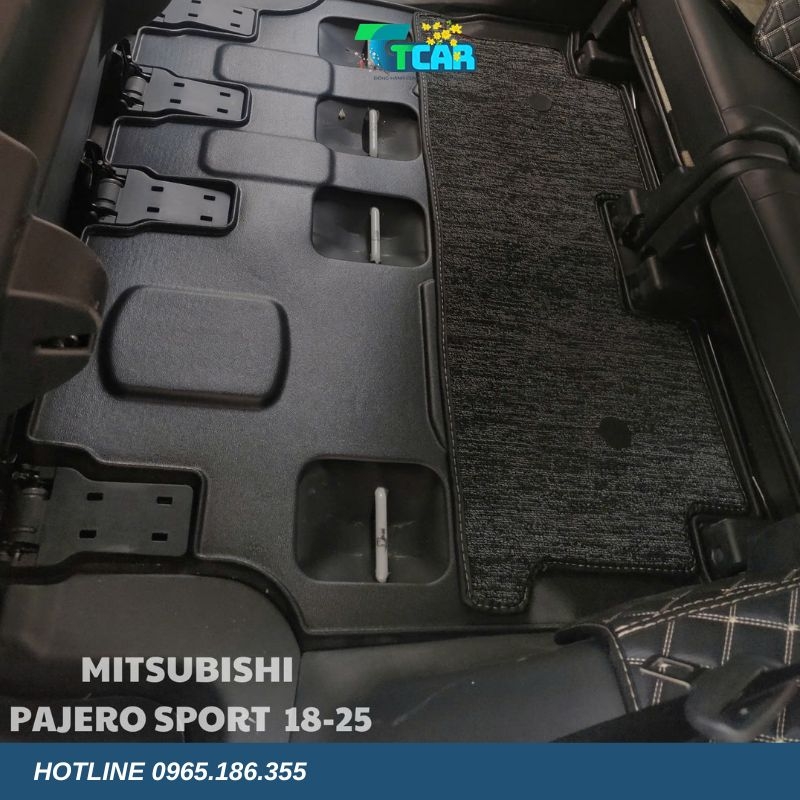 Thảm lót sàn TPE 5D Mitsubishi Pajero Sport