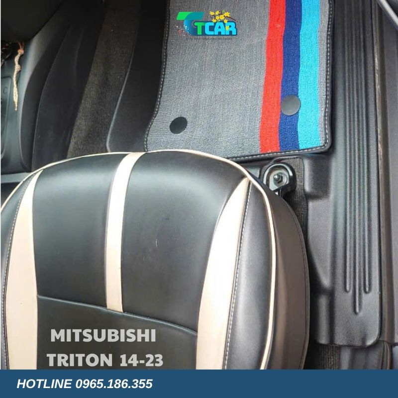 Thảm lót sàn TPE 5D Mitsubishi Triton