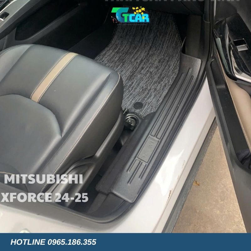 Thảm lót sàn TPE 5D Mitsubishi XForce 5