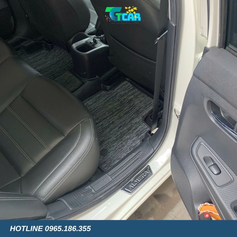Thảm lót sàn TPE 5D Nissan Almera