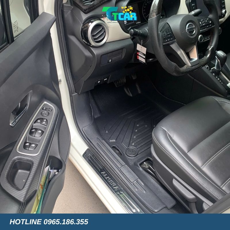 Thảm lót sàn TPE 5D Nissan Almera