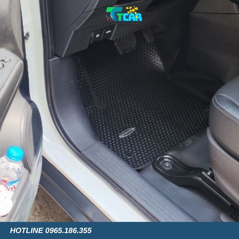 Thảm lót sàn TPE 5D Nissan Kicks