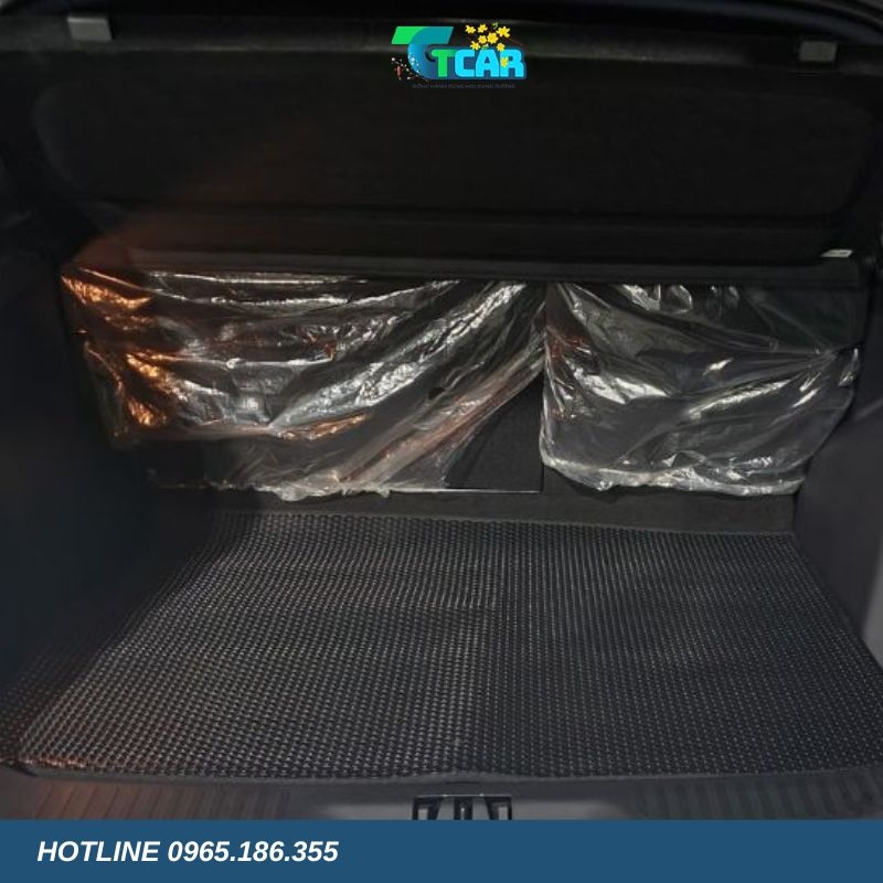Thảm lót sàn TPE 5D Nissan Kicks
