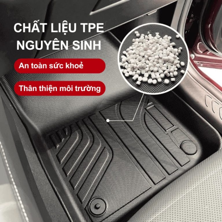 Thảm lót sàn TPE 5D Nissan X-Trail